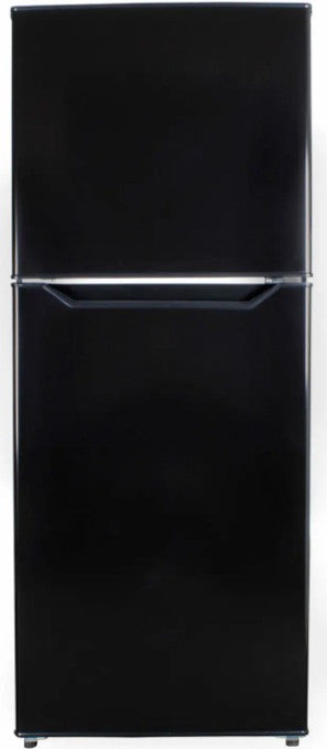 VOSE T26 Black 10.1 Cu. Ft. Top Freezer Refrigerator