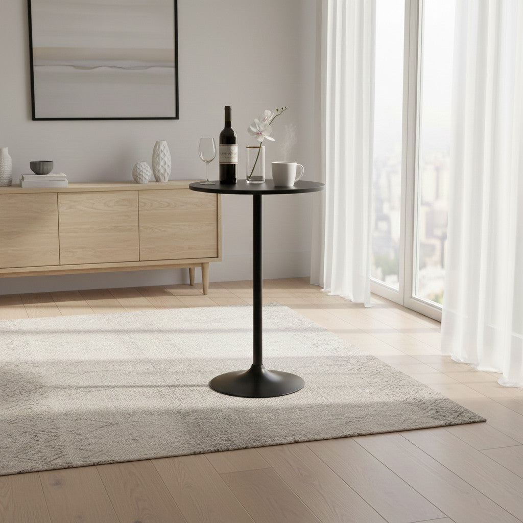 VOSS 24" Wide Round Bar Table