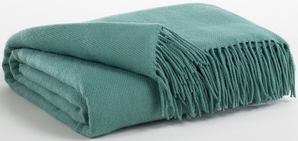 Vale Blue Decorative Throw