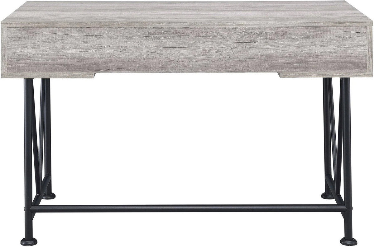 VARELA Gray 47" Wide Desk (RTA)
