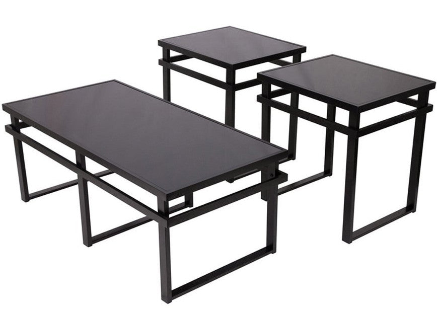 VELMONT 3 Piece Table Set