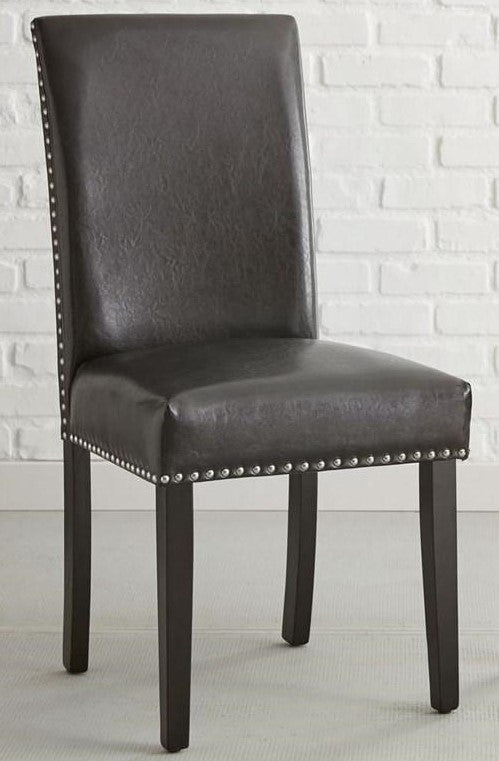 VICKEY Black 5-PC Dining Set