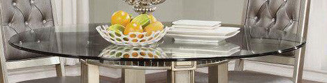 Vivien 54" Wide Glass Top