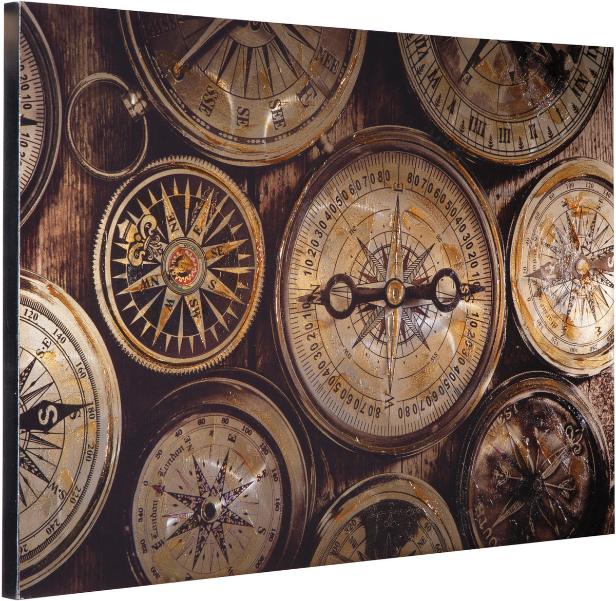 VOYAGER 32" x 47" Wide Wall Art