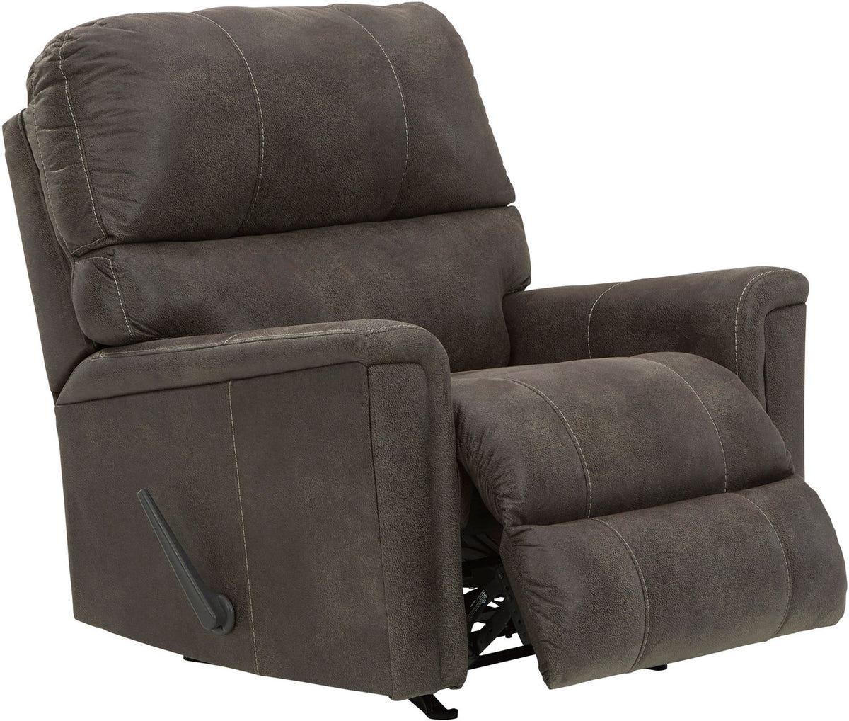 VUHL Dark Gray 39" Wide Recliner