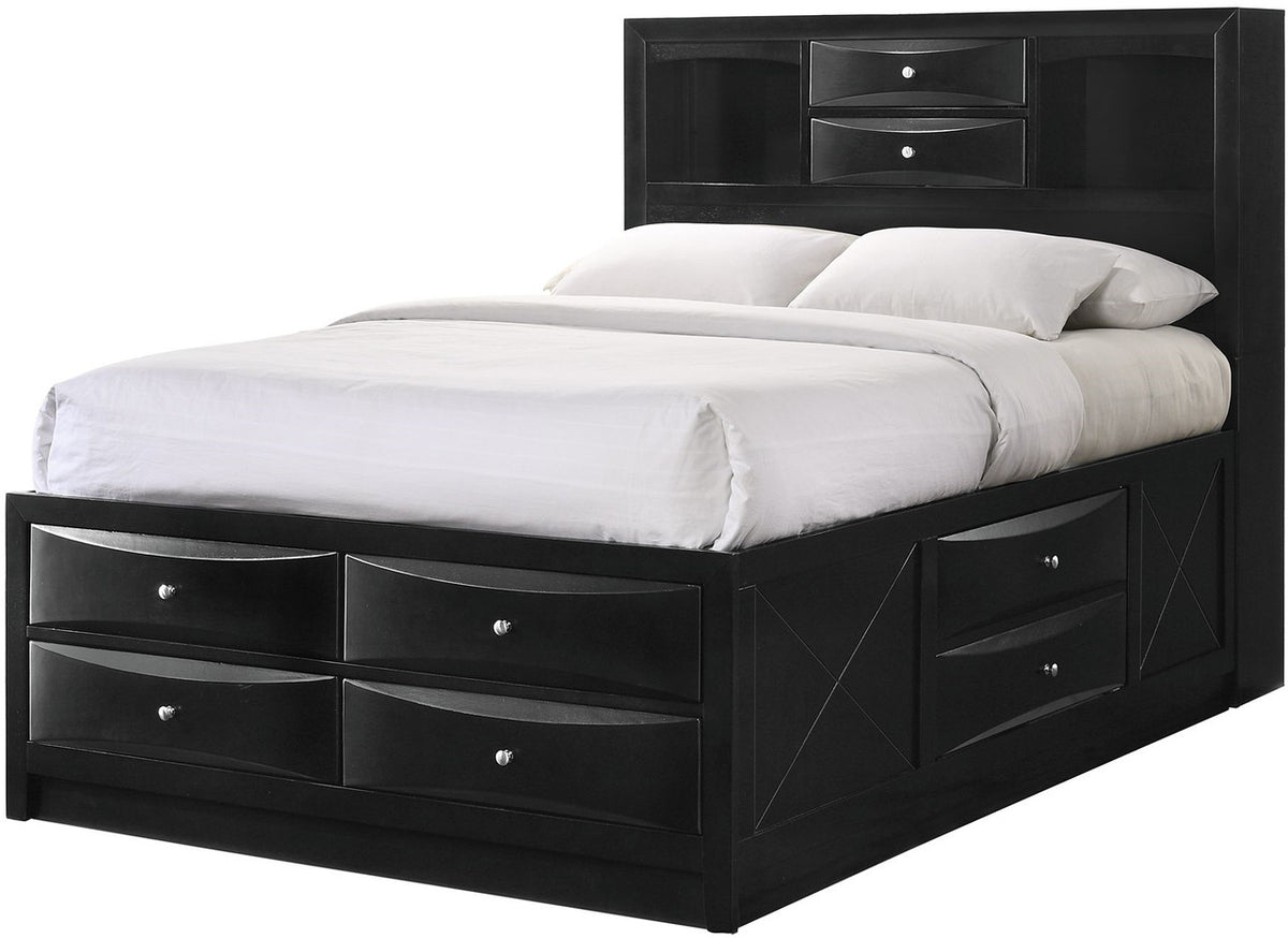 WATSON Black Storage Bedroom