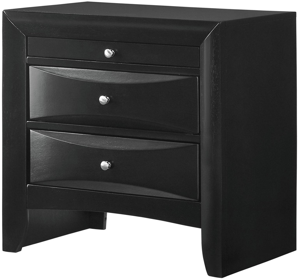 WATSON Black Storage Bedroom