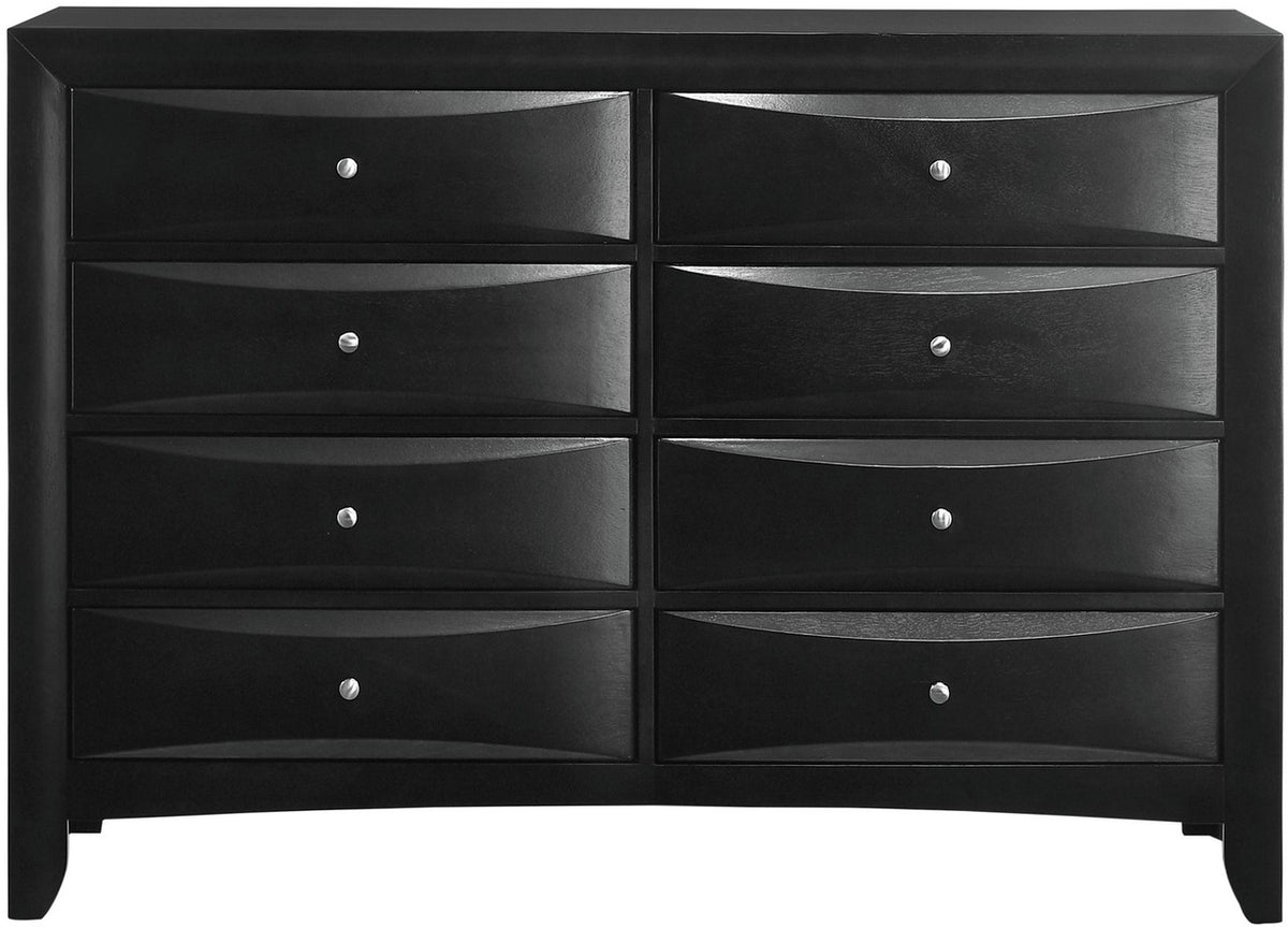 WATSON Black 59" x 41" Height Dresser