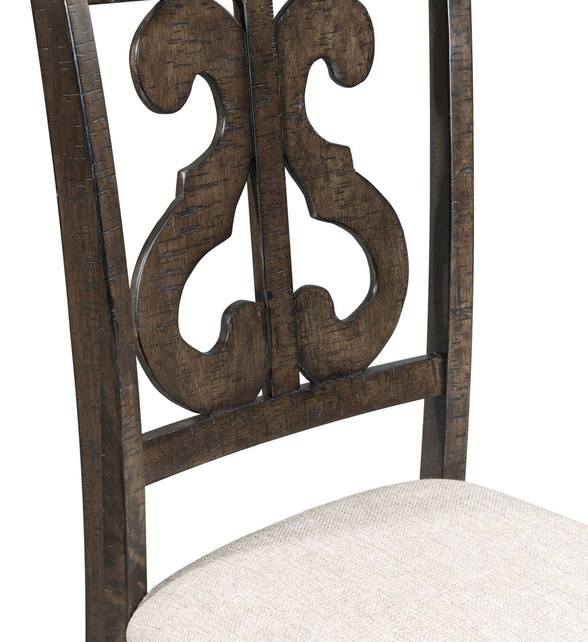 WESTIN Walnut 7 Piece Dining Set