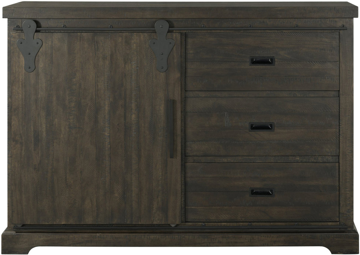WESTIN Walnut 60" Wide Server