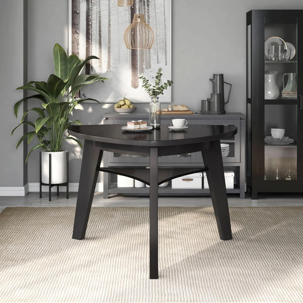 WORTHINGTON 54" Wide Triangular Bar-Height Table