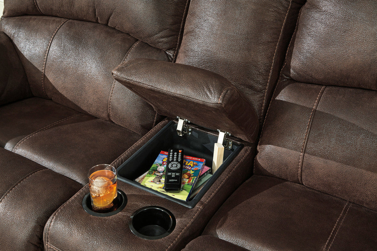 Walter Glider Reclining Loveseat