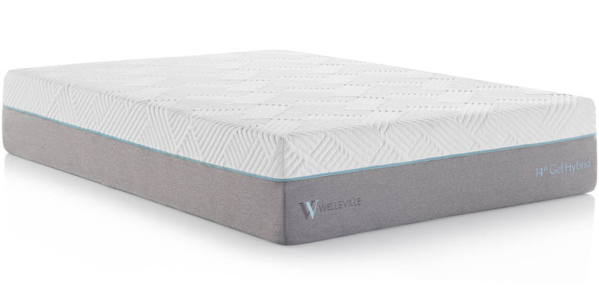 Wellsville 14 Inch Gel Hybrid Mattress