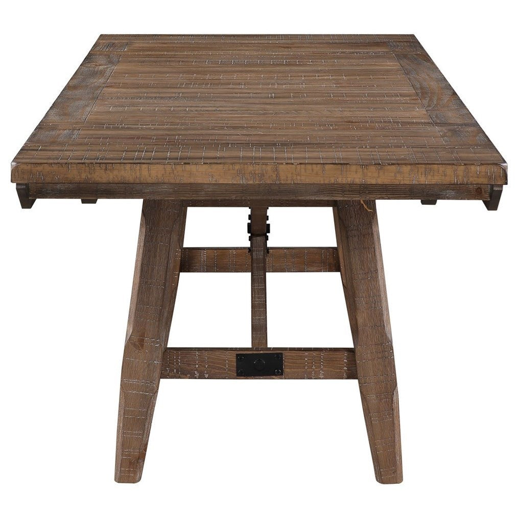 WILFRED 6 Piece Dining Set with Bench