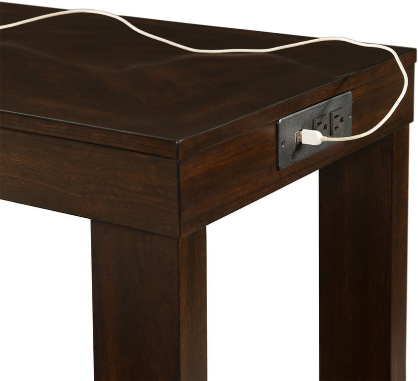 WYATT 4 Piece Dining Set with USB Connection