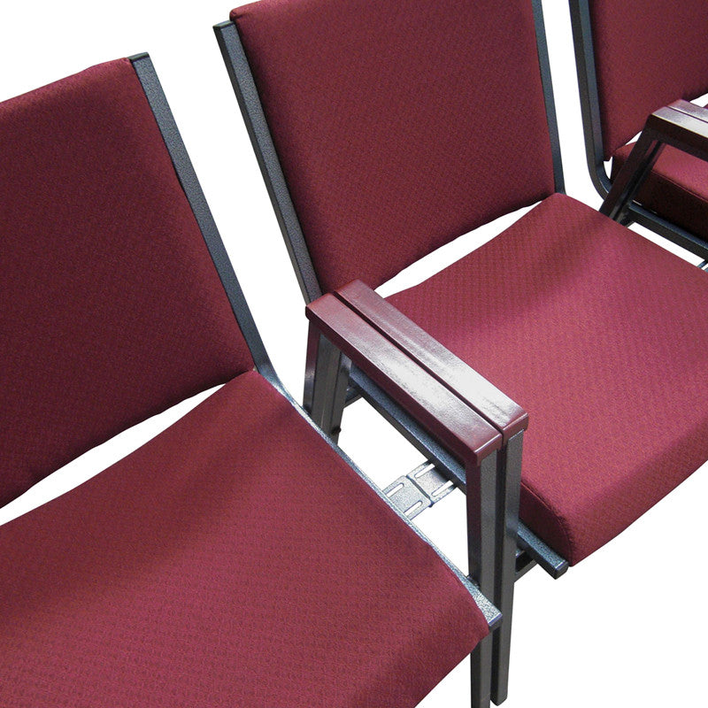 Yair Black Arm Office Chair