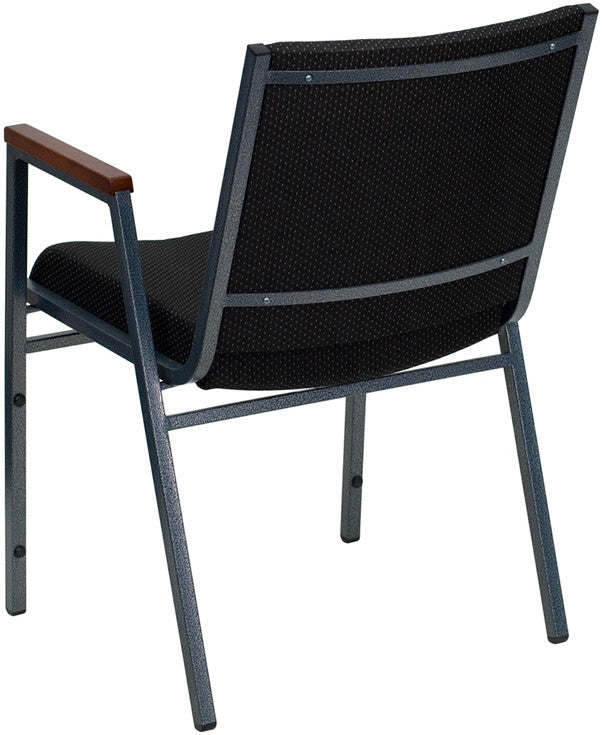 Yair Black Arm Office Chair