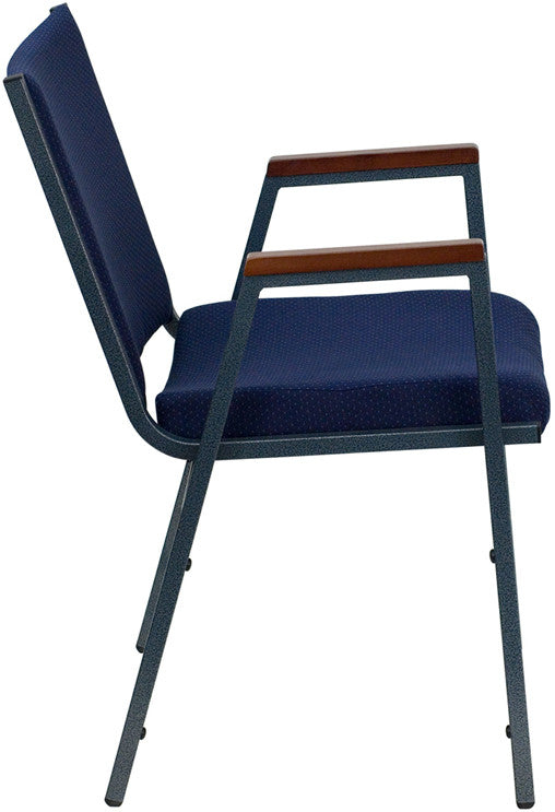 Yair Blue Arm Office Chair