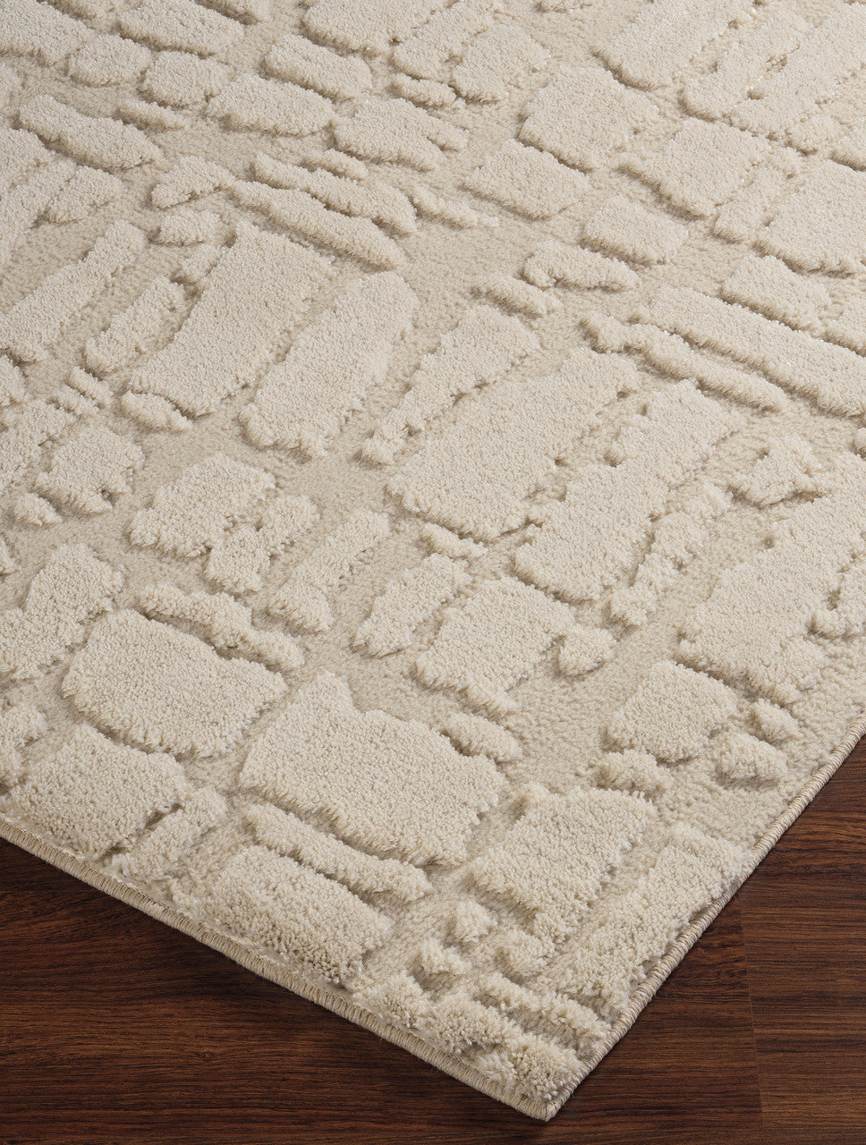 YEAGER Beige 8' x 10' Rug