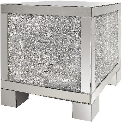ZARAH Mirrored 20" Wide End Table