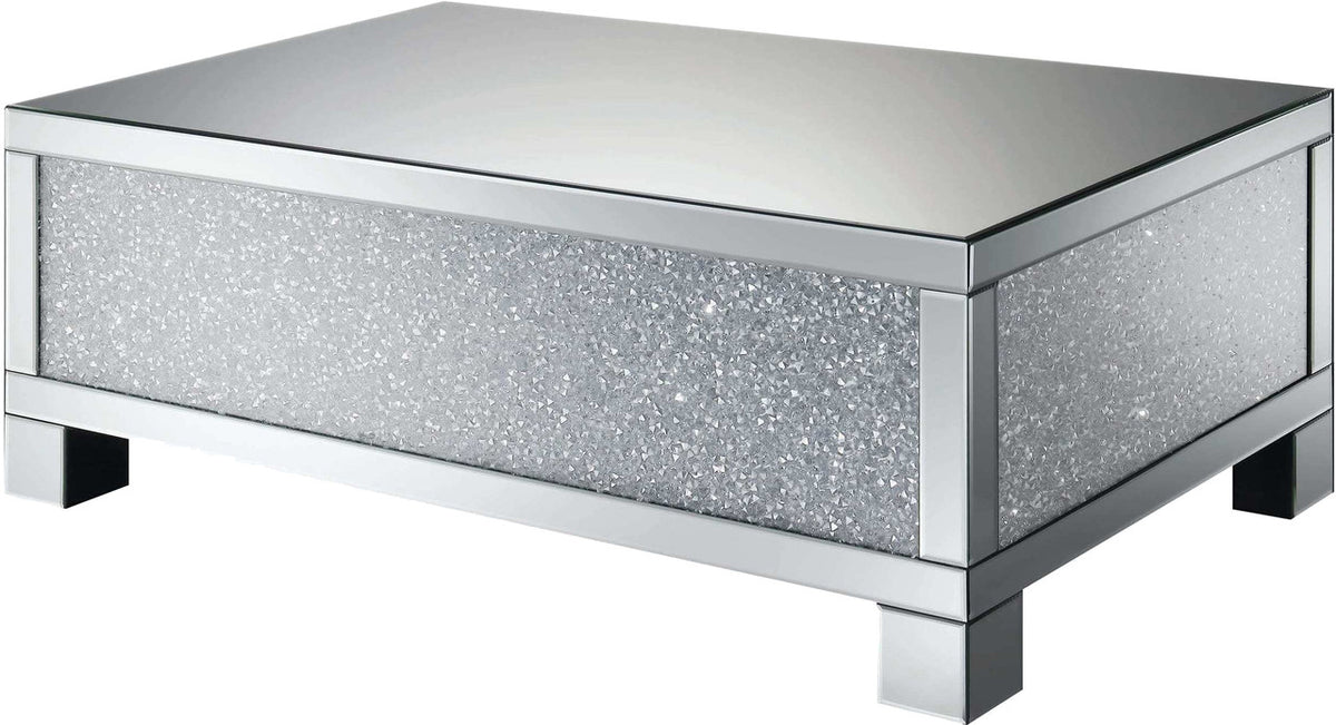 ZARAH Mirrored 48" Wide Coffee Table