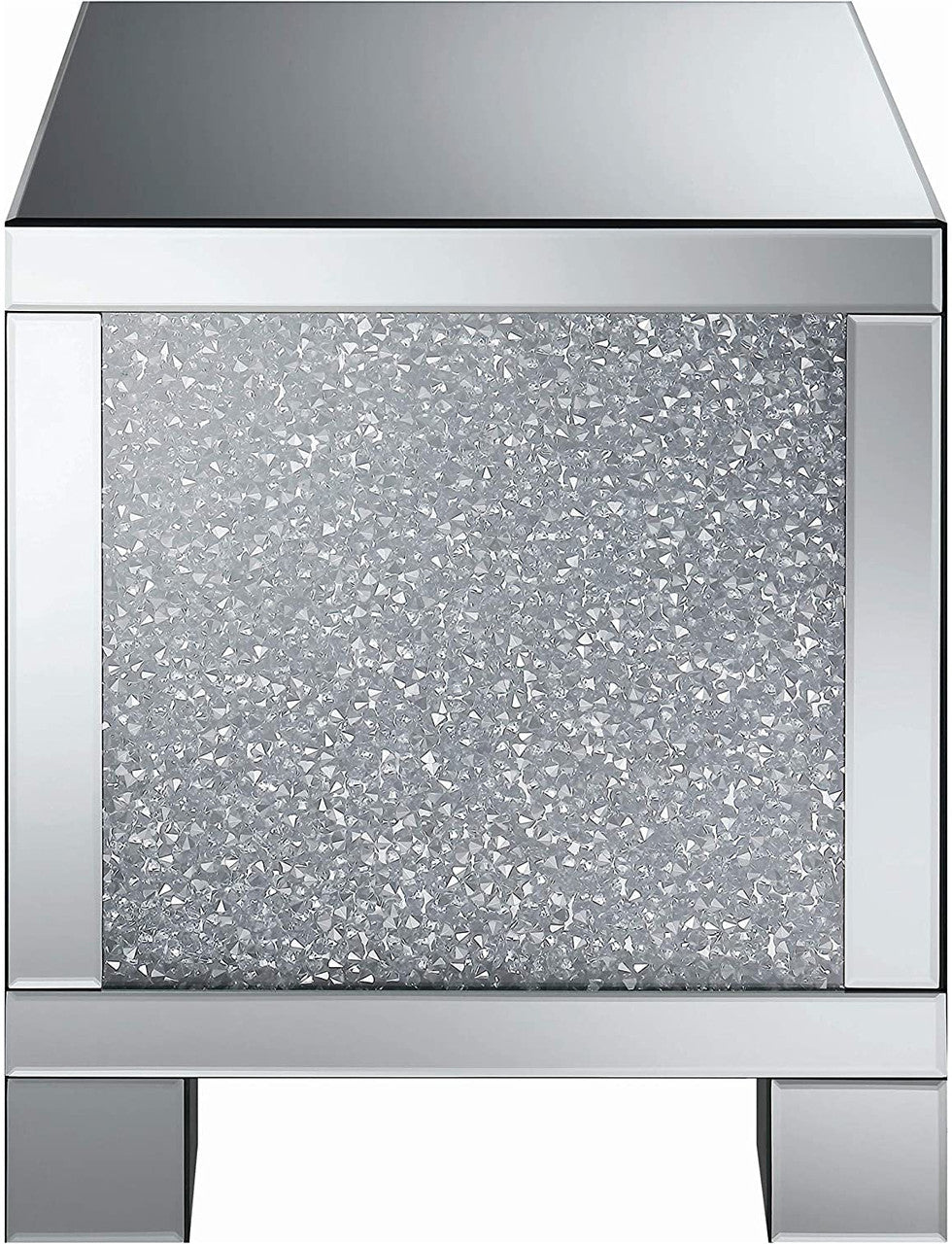 ZARAH Mirrored 20" Wide End Table