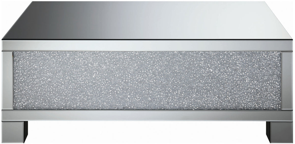 ZARAH Mirrored 48" Wide Coffee Table