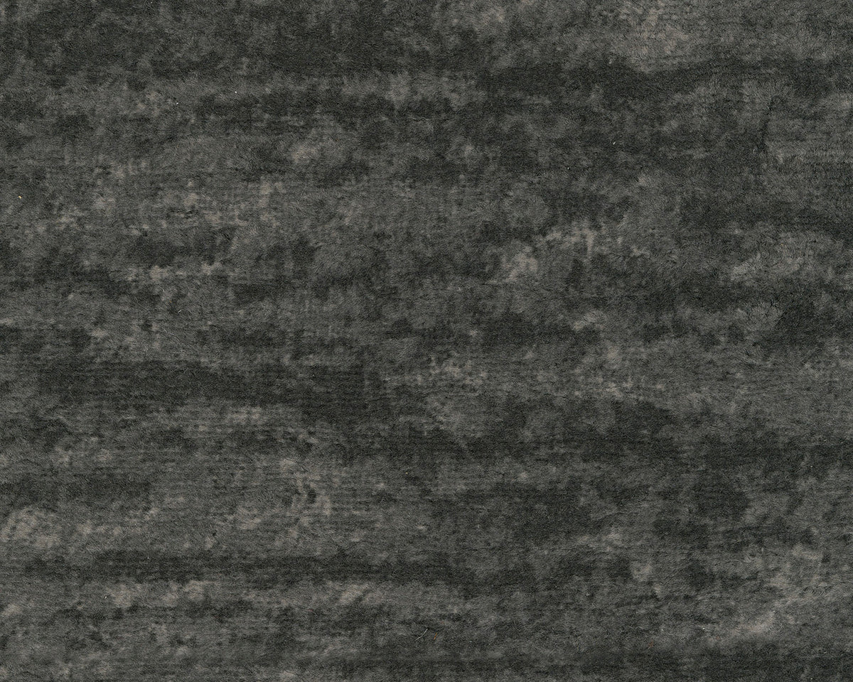 ZEKKI Gray Velvety 119" Wide Sectional