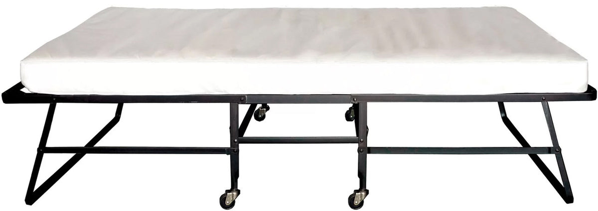 ZENITH 30" Wide Rollaway Bed with Mattress