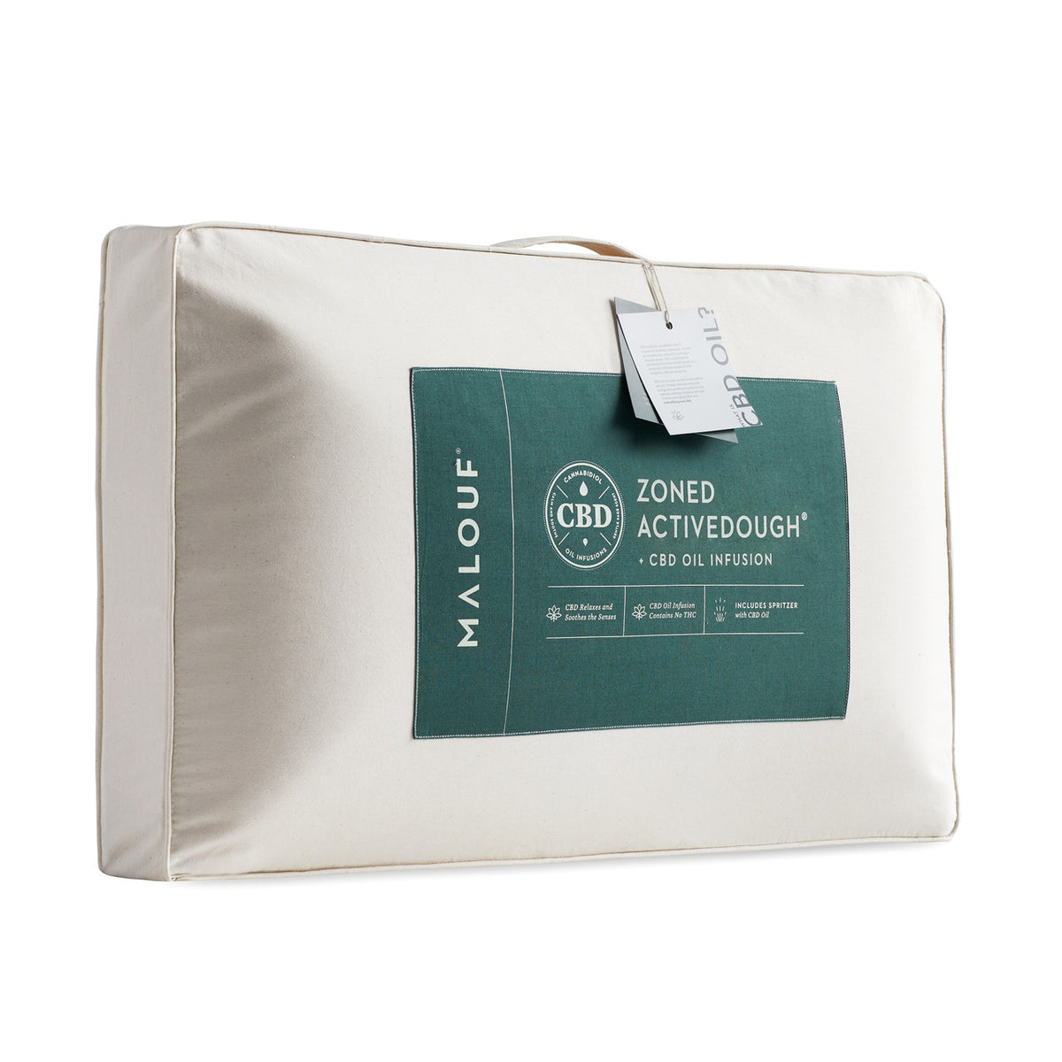 Zoned Dough CBD Shoulder Pillow with Aromatherapy Spray