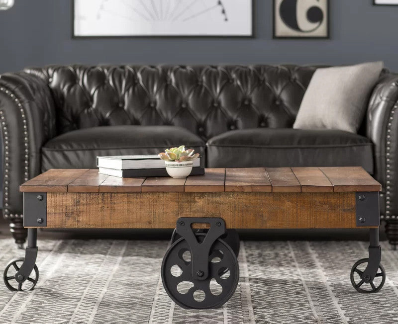 Zachary Brown Coffee Table