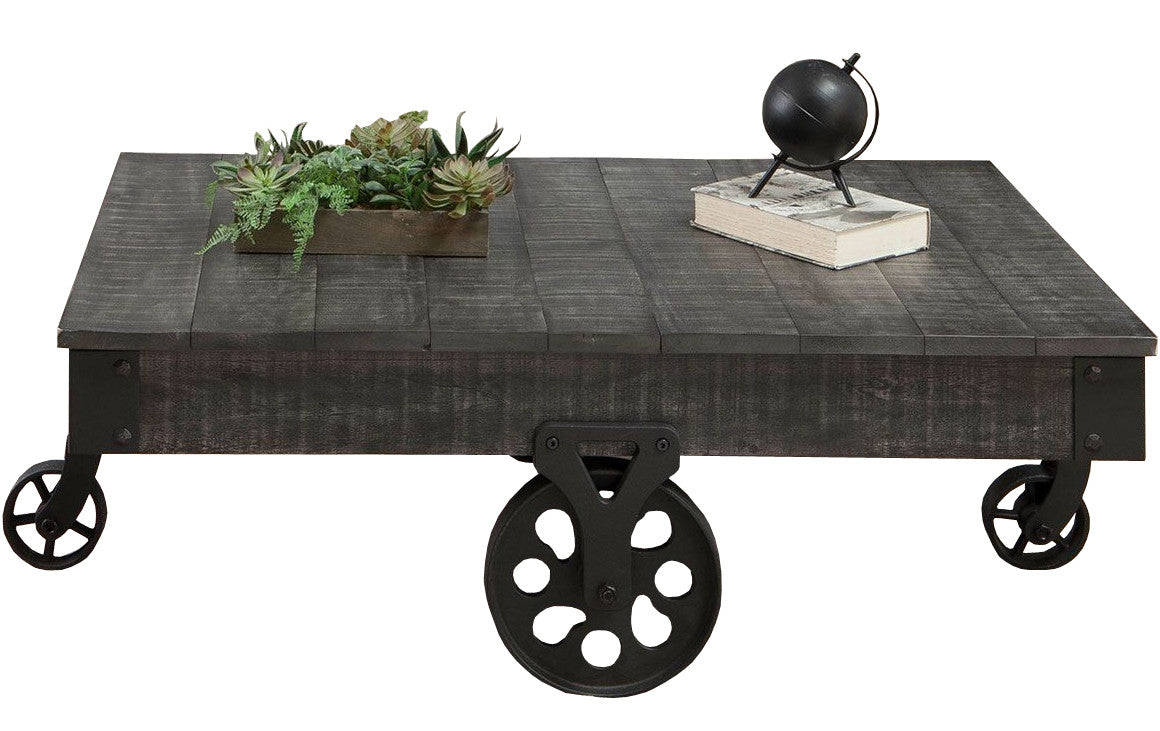 Zachary Gray Coffee Table