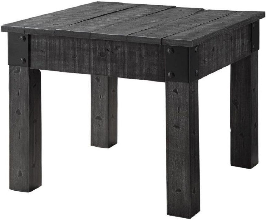 Zachary Gray 3 Piece Table Set