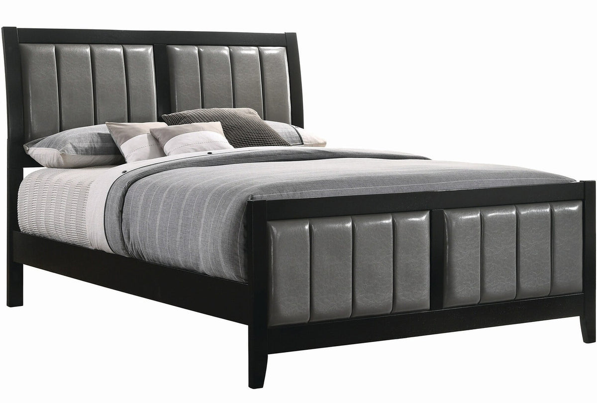 Zade Black Bed