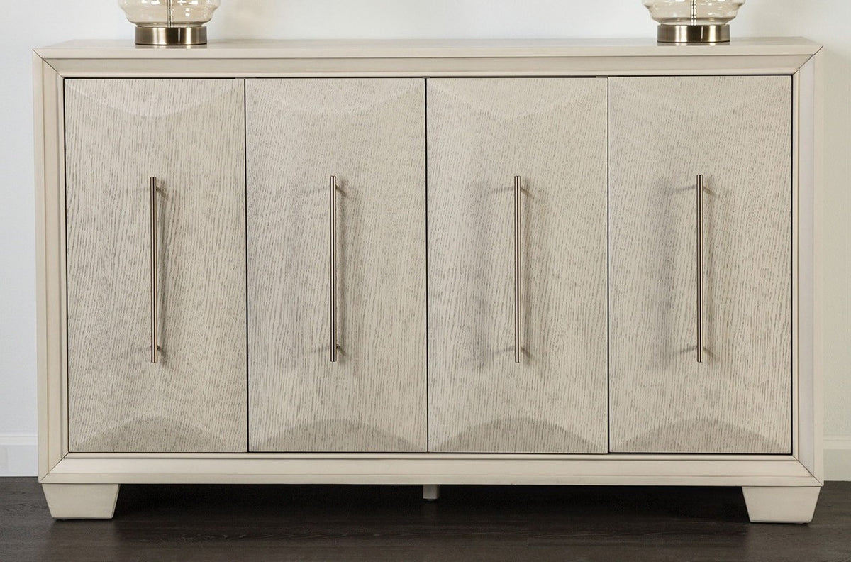 ZAHRA 60 Inch Beige Server