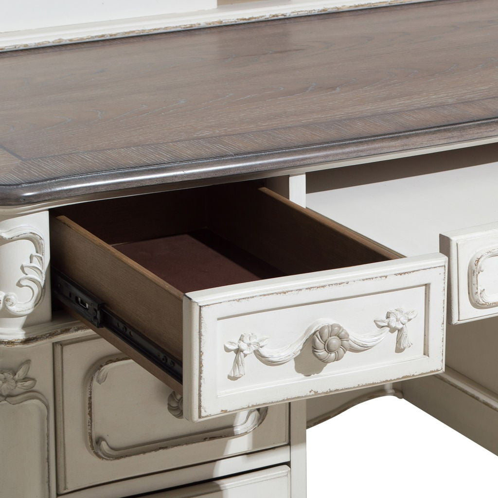 Cinderella - Writing Desk - White