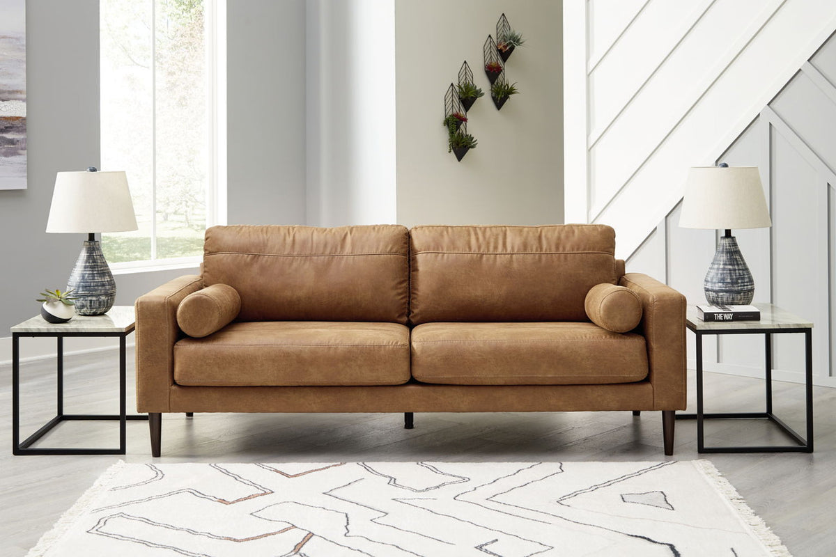 Telora - Sofa - Caramel