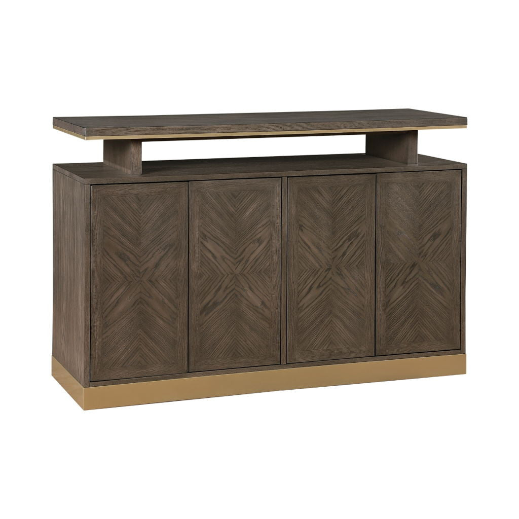 Griffin - Server - Dark Brown