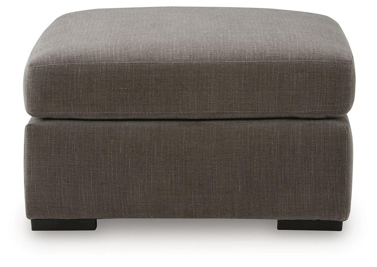 Larson Levee - Oversized Accent Ottoman - Espresso