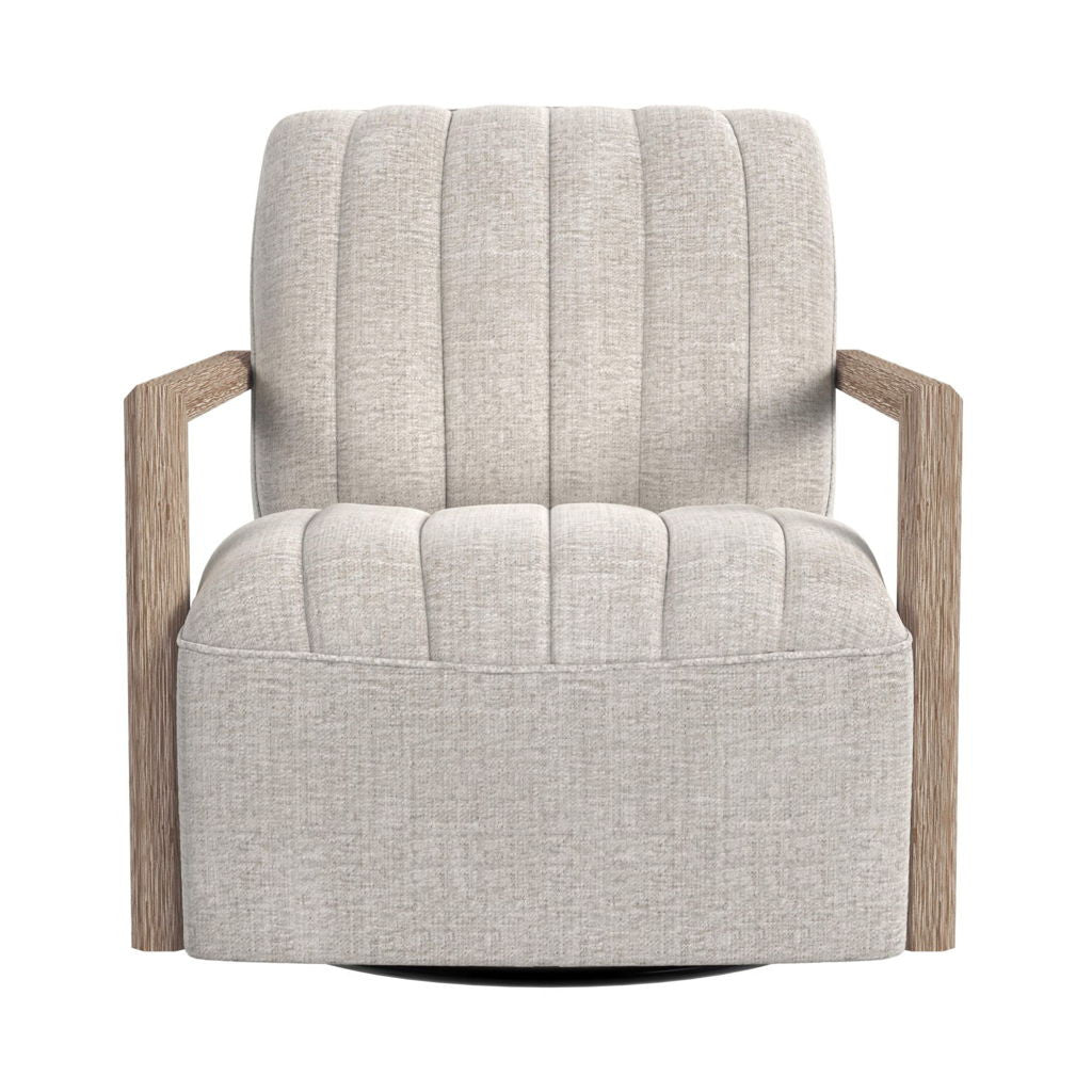 Blaze - Swivel Chair - Laurence Cream