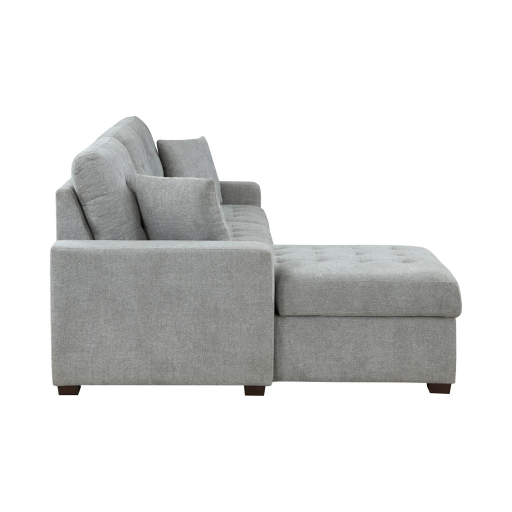 Waitsfield - Sectional With Chaise, Pull-Out Bed And Hidden Storage