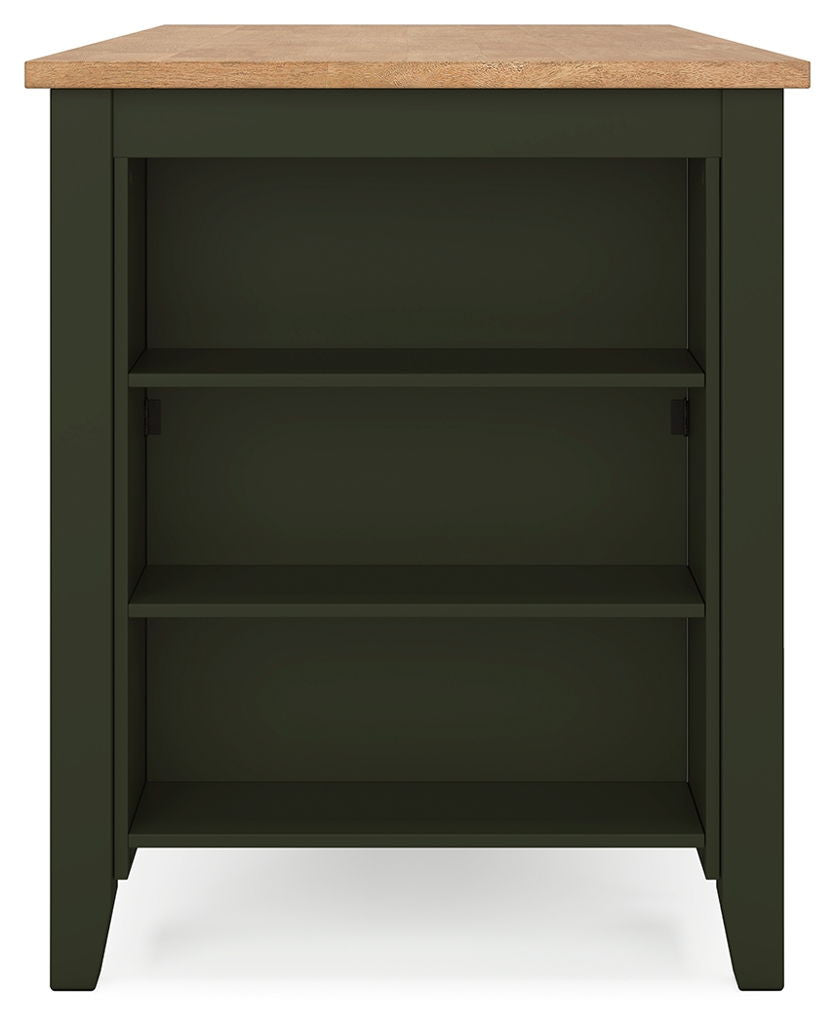 Gesthaven - Rectangular Dining Room Counter Set
