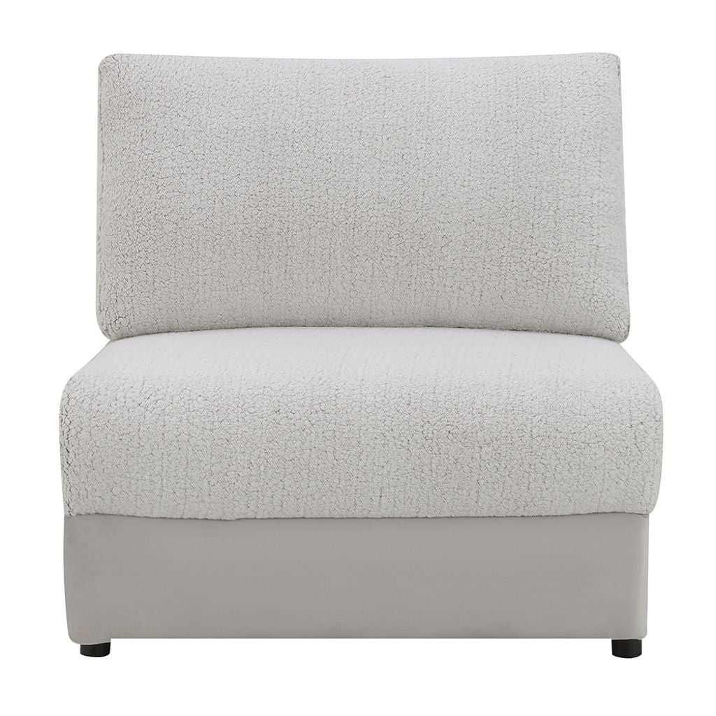 Tarrance - Modular Power Armless Recliner - Gray