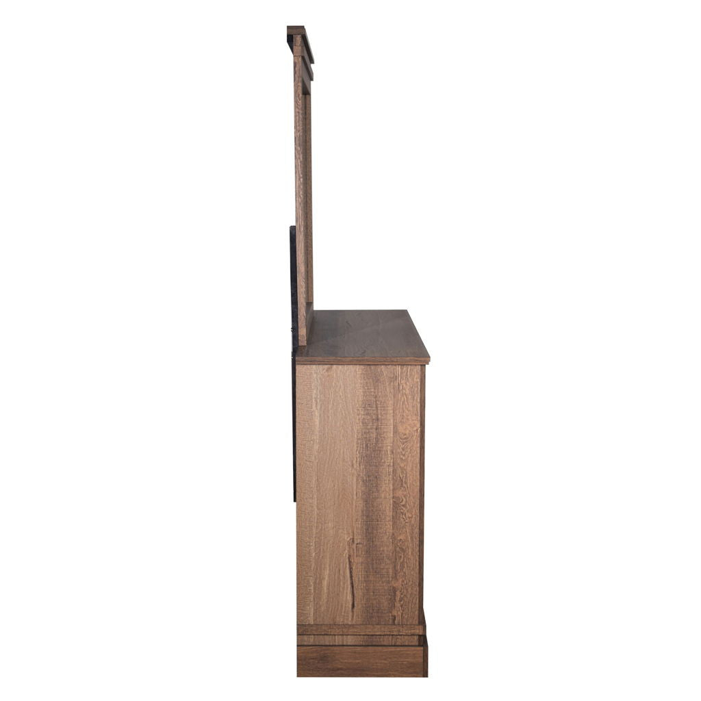 Coventry Hall - Mirror - Pecan