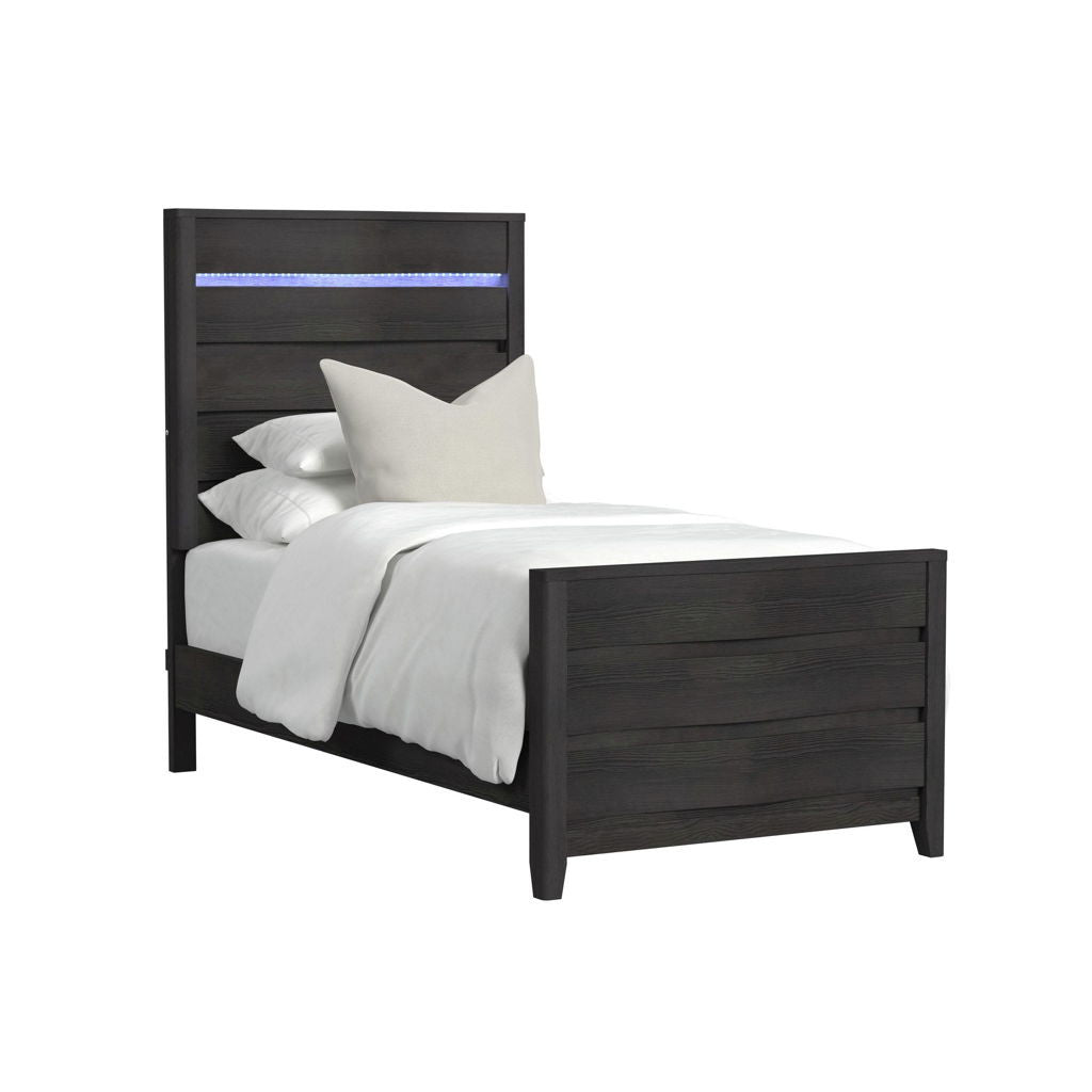 Tobias - Bed With LED