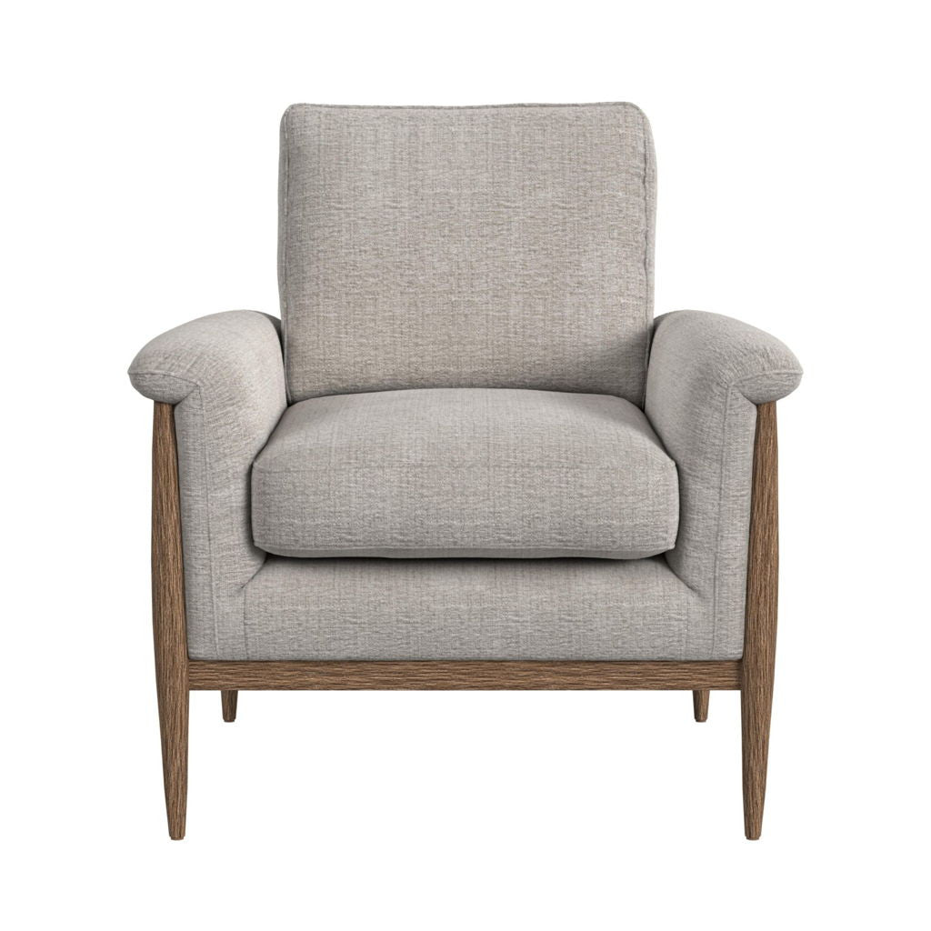 Comet - Accent Chair - Laurance Light Gray