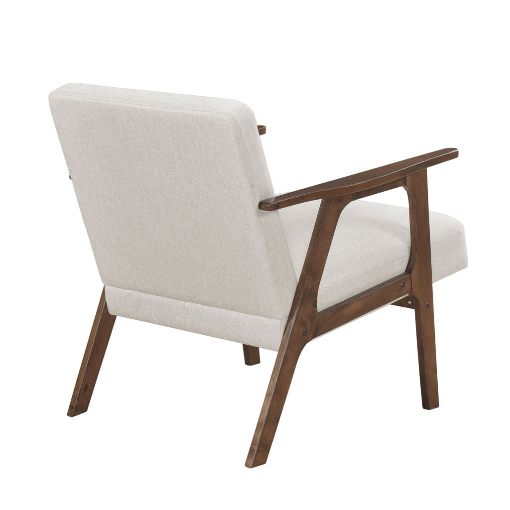 Omara - Accent Chair Dark Brown Base