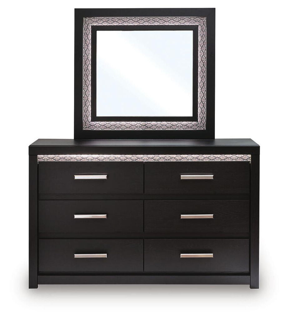 Brizmore - Six Drawer Dresser
