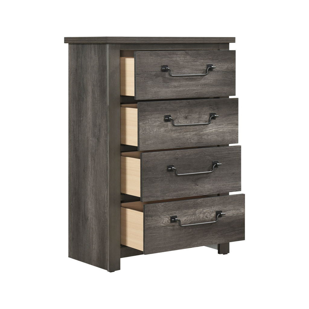 Lenior - Chest - Gray