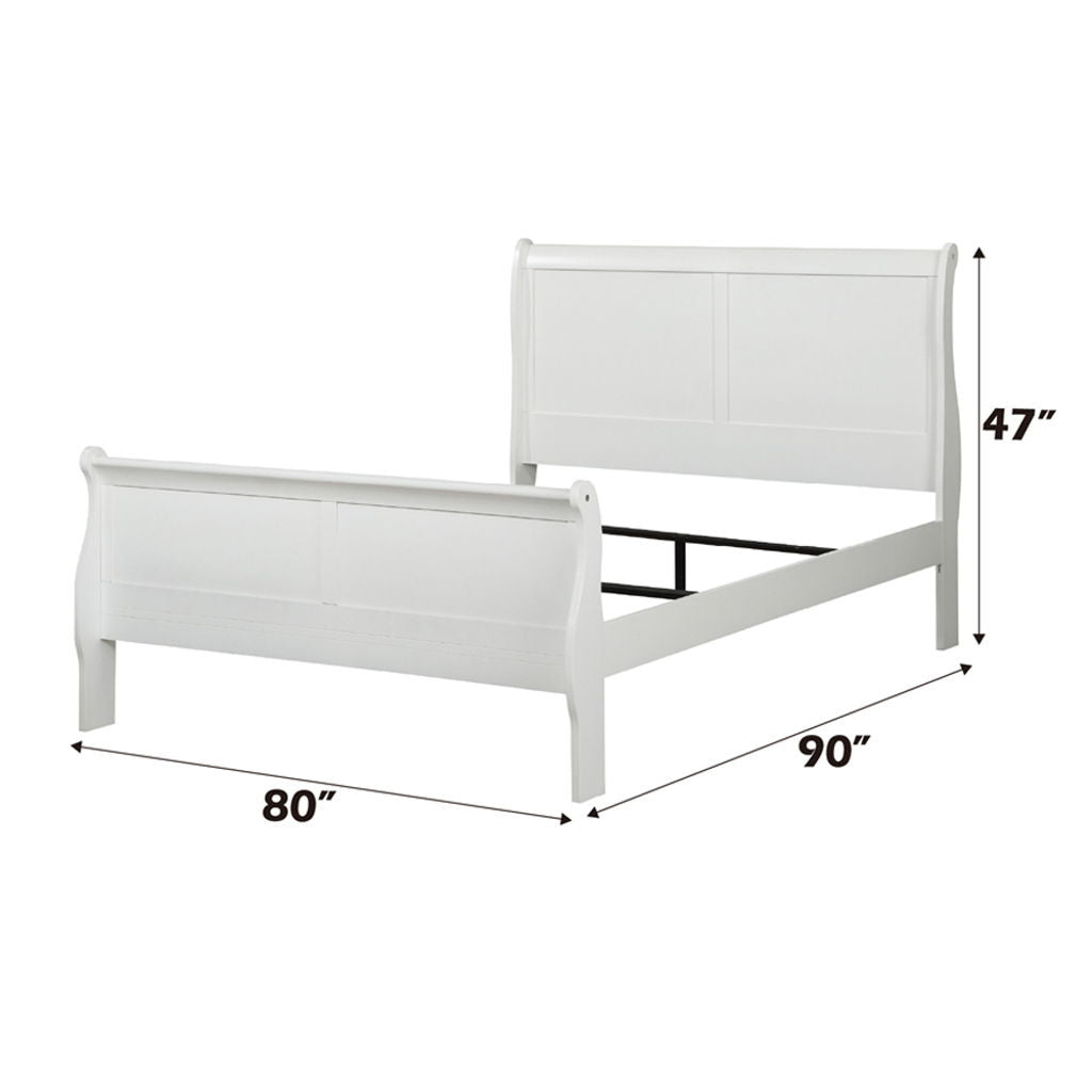 Louis Philippe - Bed